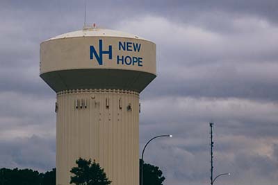 City of New Hope, Minnesota - Water Tower
