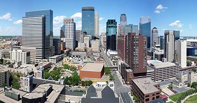 Minneapolis city cityscape