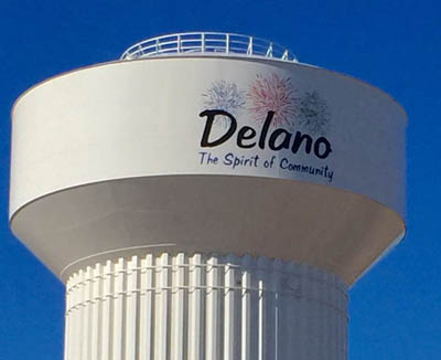 Delano Water Tower