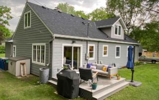 Roof and siding renovation project in Golden Valley MN