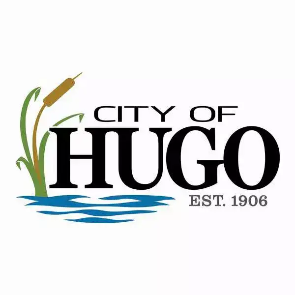 City of Hugo Logo - Est1906