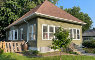 New roof and siding for customer in Golden Valley