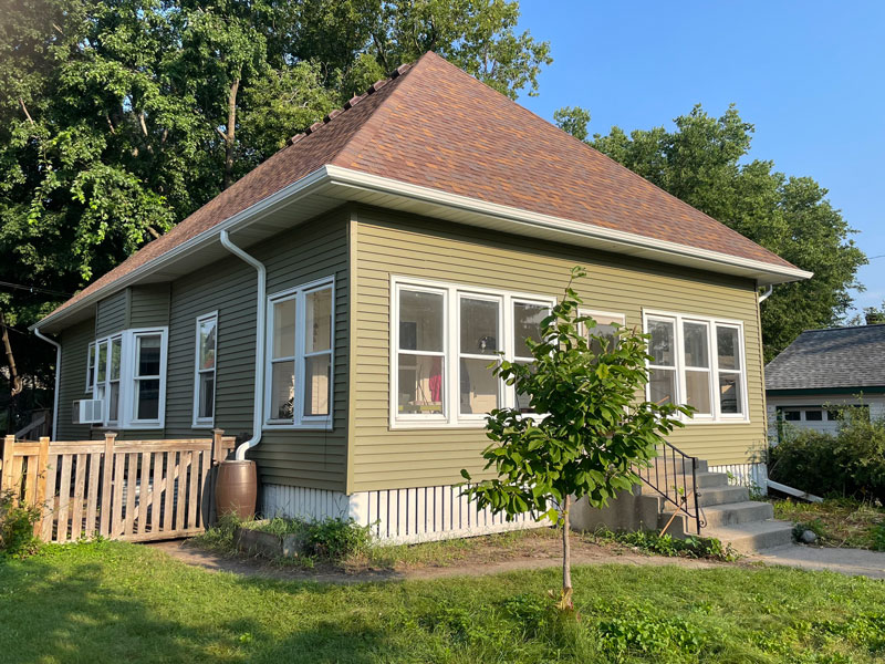 New roof and siding for customer in Golden Valley