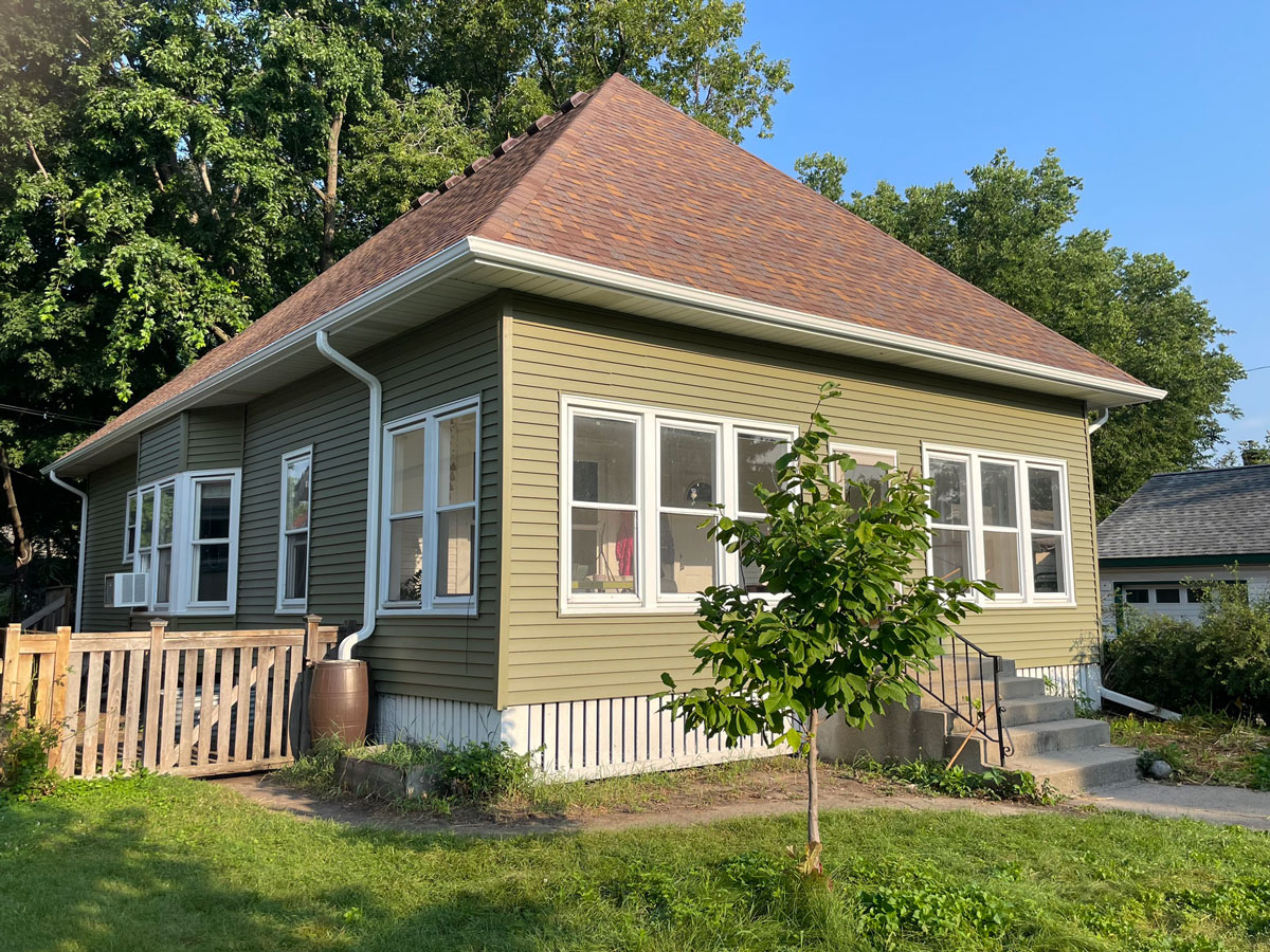 Roof and siding replacement in Golden Valley MN