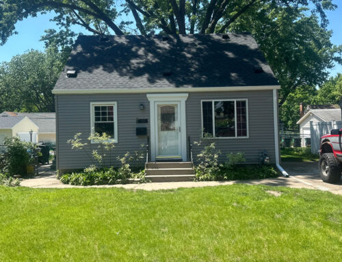 New Hope MN roof and siding installation
