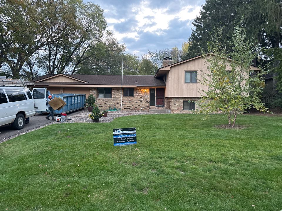 Roof replacement MN Younger Exteriors