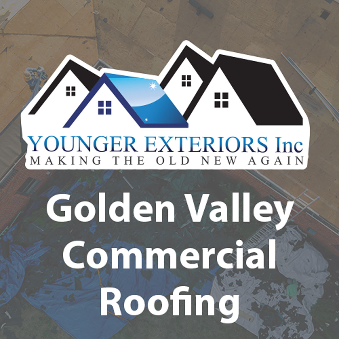 Commercial roofers in Golden Valley MN