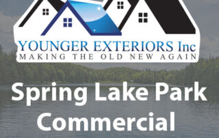 Commercial roofing in Spring Lake Park MN