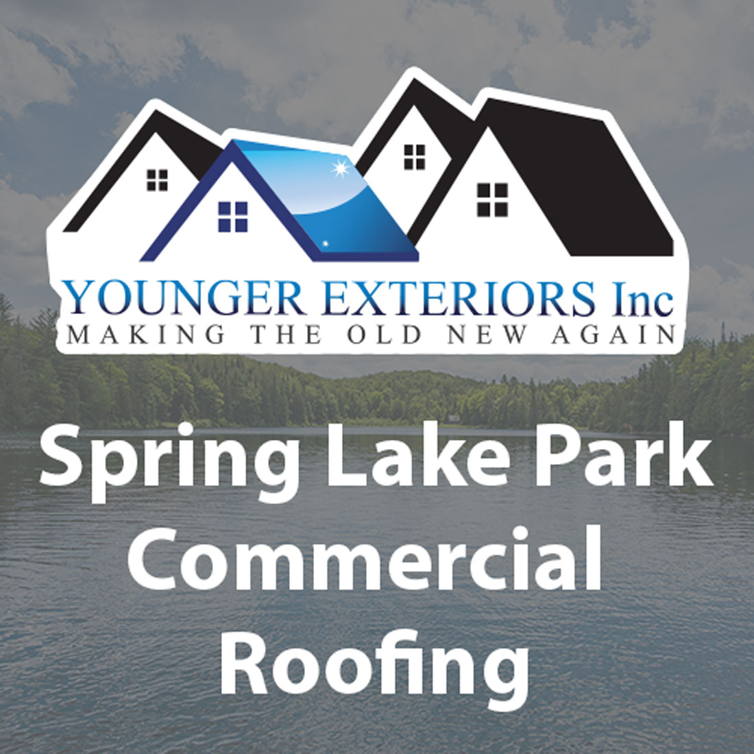 Commercial roofing in Spring Lake Park MN