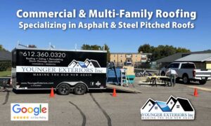 commercial roofing Burnsville younger exteriors