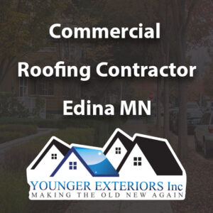 Commercial roofing contractor Edina MN