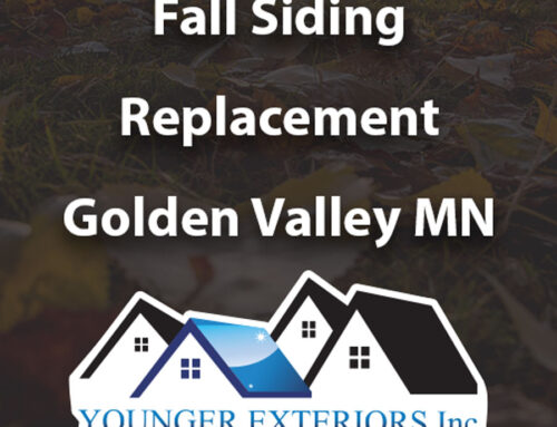 Golden Valley MN Roofer | Fall Siding Replacement