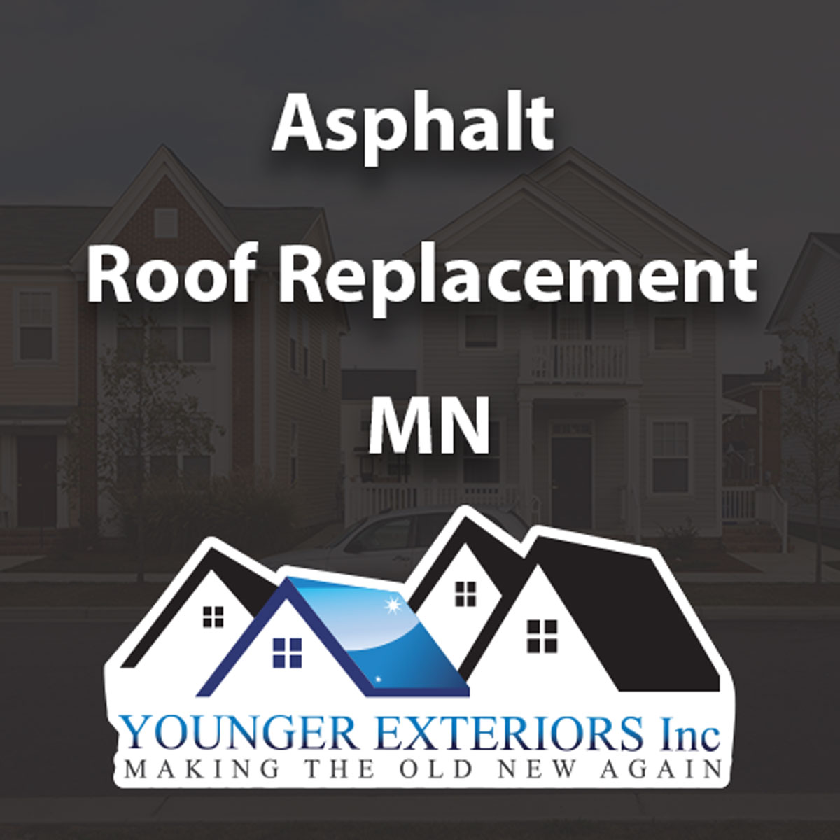 asphalt shingle repair mn