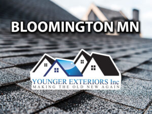 Storm and hail damage restoration for a home in Bloomington MN