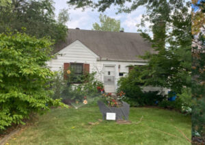 Residential roofing and siding services for a home in Brooklyn Center MN