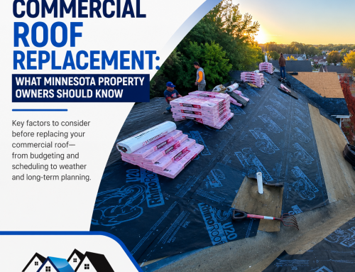 Planning a Commercial Roof Replacement: What Minnesota Property Owners Should Know
