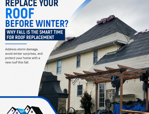 Should You Schedule Roof Replacement Before Winter?