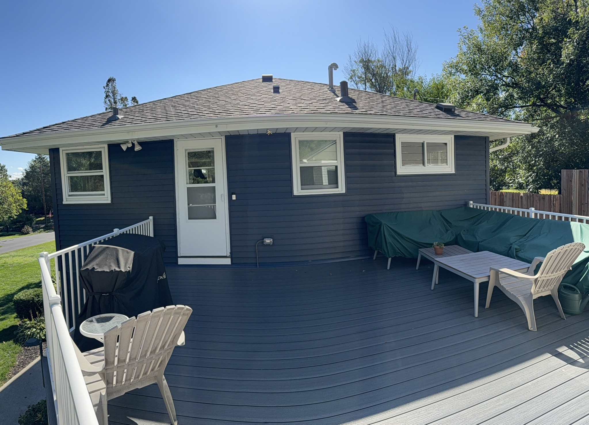 Residential exterior renovation by a professional roofing contractor in Minnesota